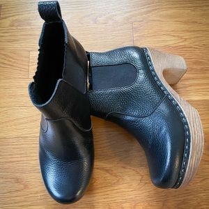 Calou Doris black boots size 38